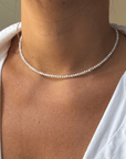 Gouden ketting parels | GOUD - GOLD FILLED - Kleine Zus
