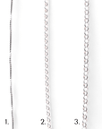 Ketting zilver | Bar sterrenbeeld | .925 STERLING ZILVER - Kleine Zus