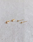 Oorbellen studs bal goud | Stud | GOUD - GOLD FILLED - Kleine Zus