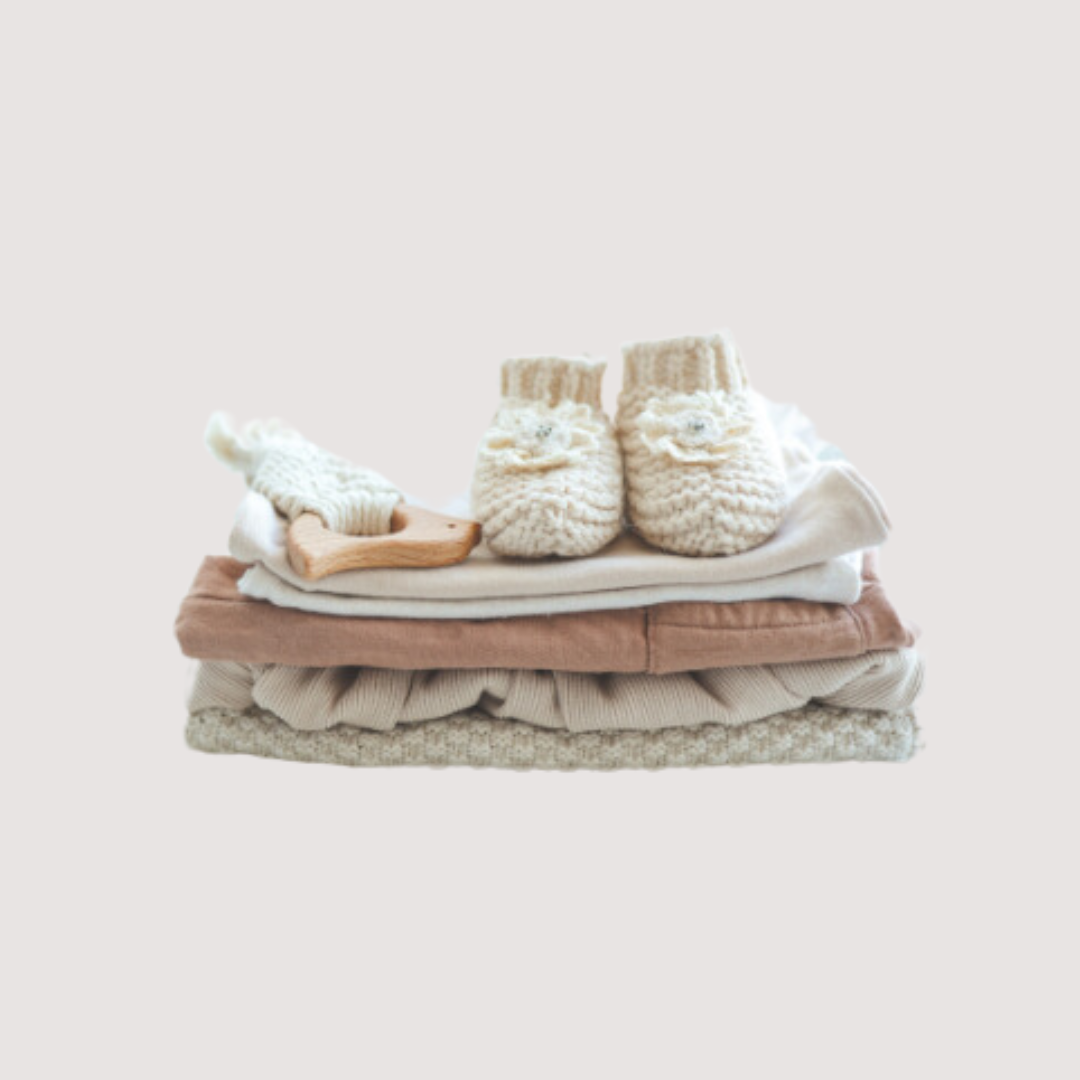 kraammand kleertjes baby