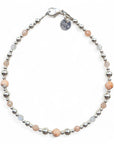 Armband dames zilver - edelsteen | Louise | .925 STERLING ZILVER - Kleine Zus