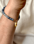 Armband met naam | Heren | Jack | GOUD - GOLD FILLED - Kleine Zus