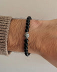 Assieraad | As armband | Joeri 6 mm | .925 STERLING ZILVER - Kleine Zus