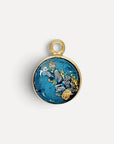 as hanger 14k gold filled goud handgemaakt turquoise