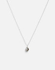 As ketting | Met askraal | .925 STERLING ZILVER - Kleine Zus