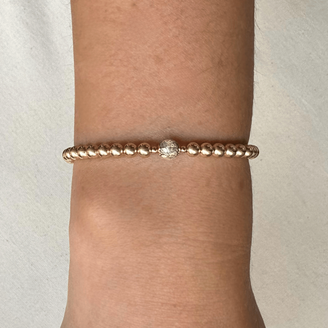 Assieraad | As armband | Jill | GOUD - GOLD FILLED - Kleine Zus