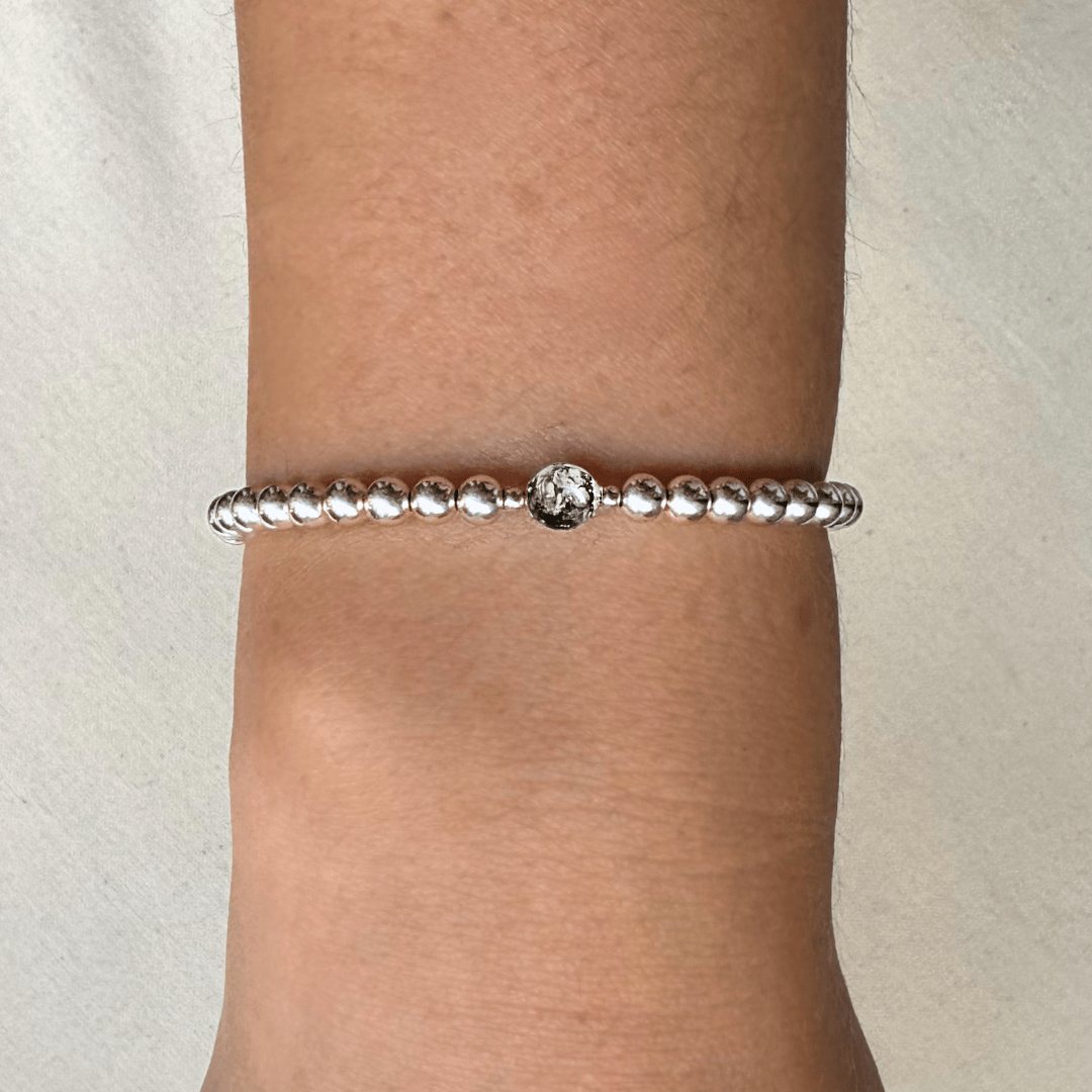 Assieraad | As armband | Jill | .925 STERLING ZILVER - Kleine Zus