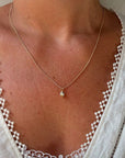 Assieraad | As ketting | GOUD - GOLD FILLED - Kleine Zus