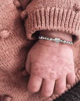 Baby armbandje zilver | Fiona | .925 STERLING ZILVER - Kleine Zus
