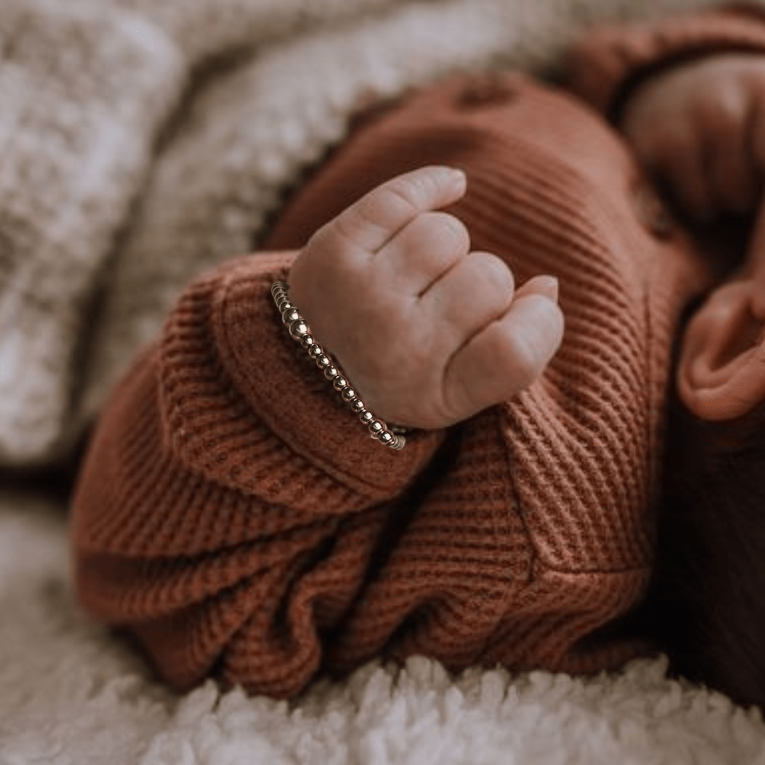 Baby armbandje goud | Pip | GOUD - GOLD FILLED - Kleine Zus