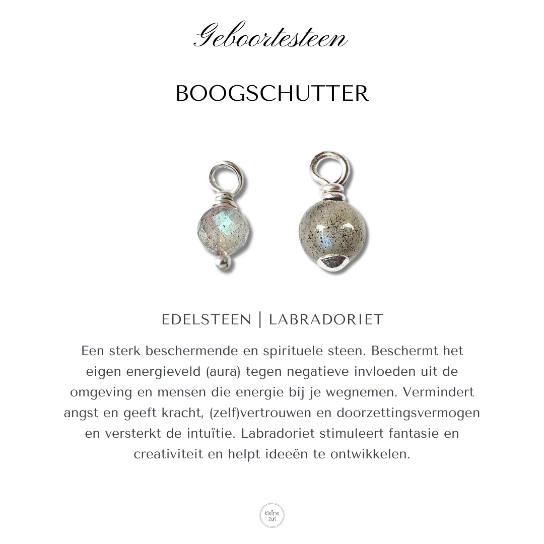 geboortesteen december boogschutter