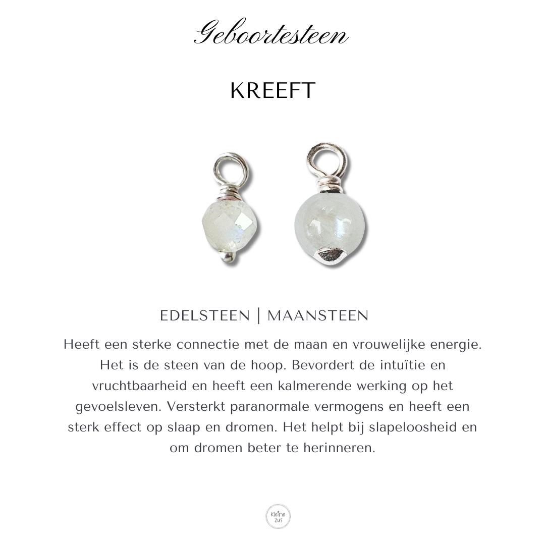 geboortesteen juli kreeft