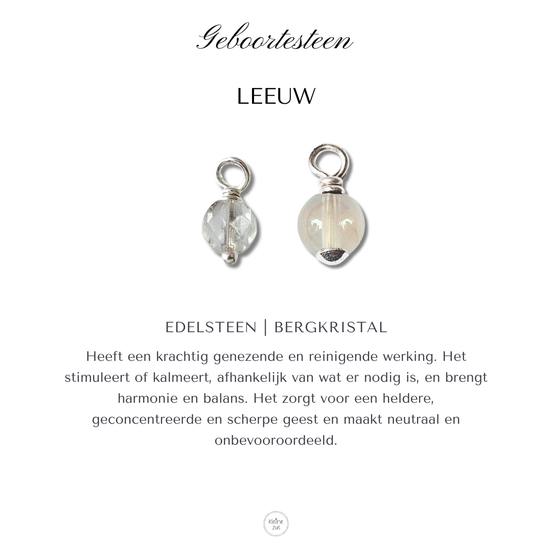 geboortesteen augustus leeuw