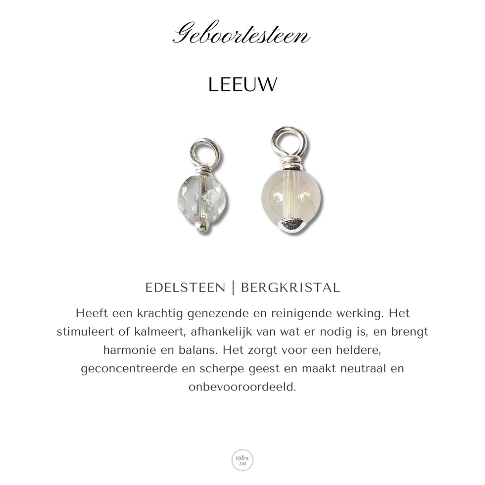 geboortesteen augustus leeuw