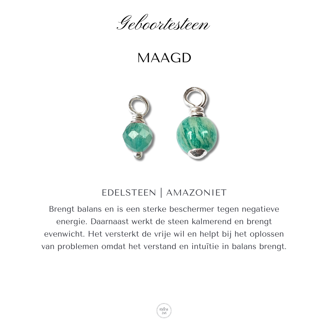 geboortesteen september maagd