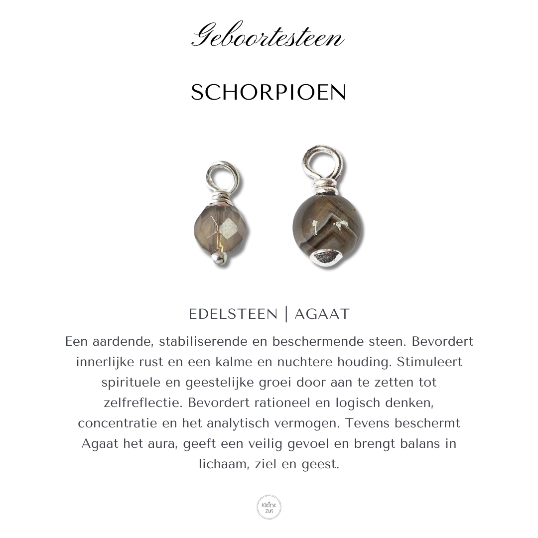 geboortesteen november schorpioen