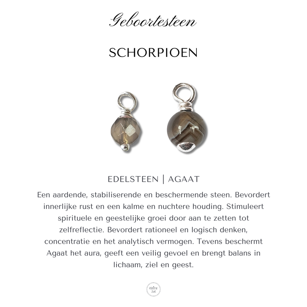 geboortesteen november schorpioen