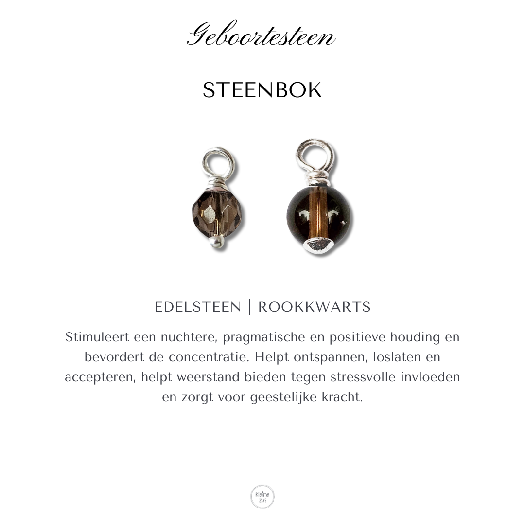 geboortesteen januari steenbok