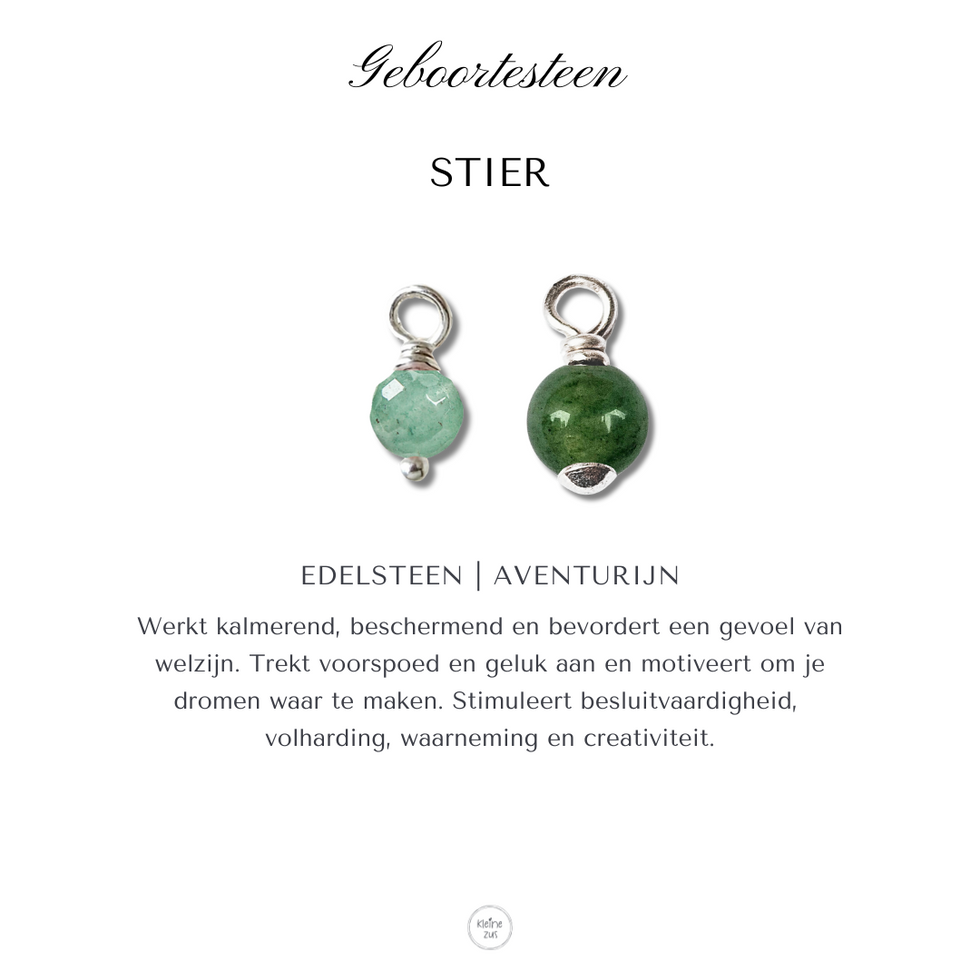 geboortesteen mei stier