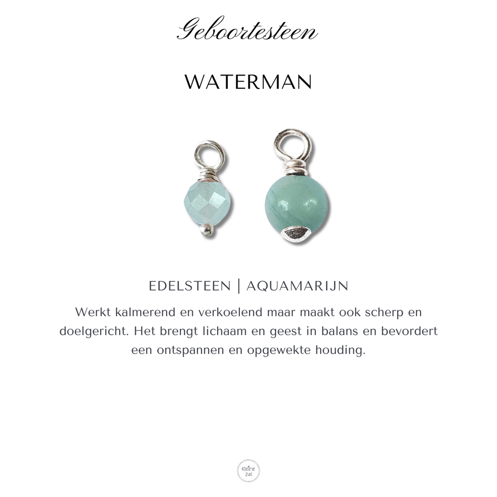 geboortesteen februari waterman