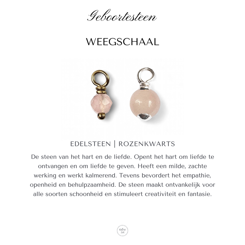 geboortesteen oktober weegschaal