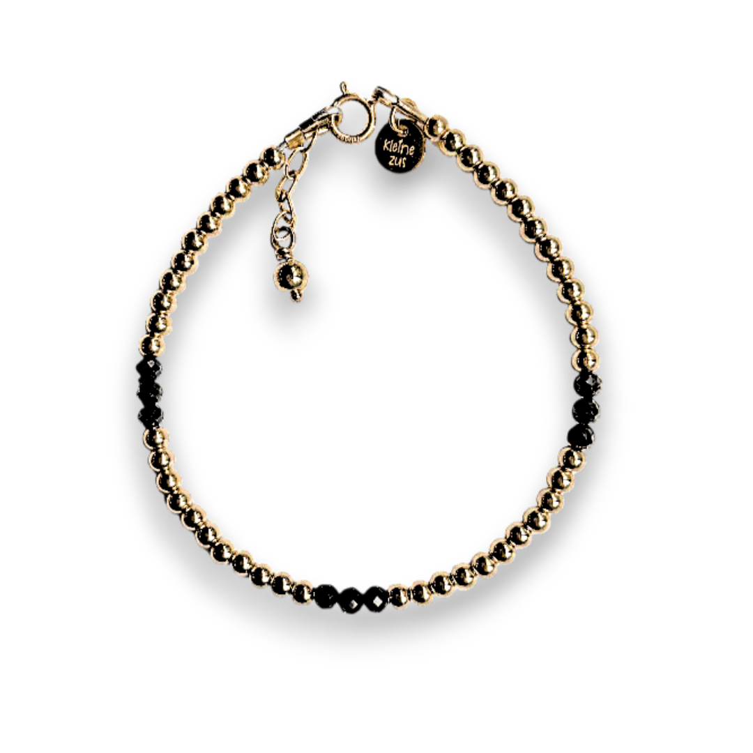 Armband dames goud - edelsteen | Feestdagen | GOUD - GOLD FILLED - Kleine Zus