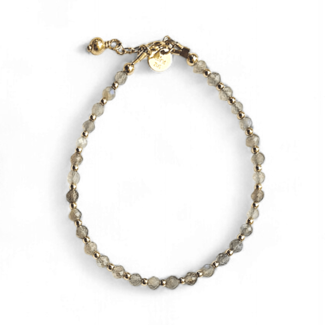 Armband dames goud - edelsteen | Feestdagen | GOUD - GOLD FILLED - Kleine Zus