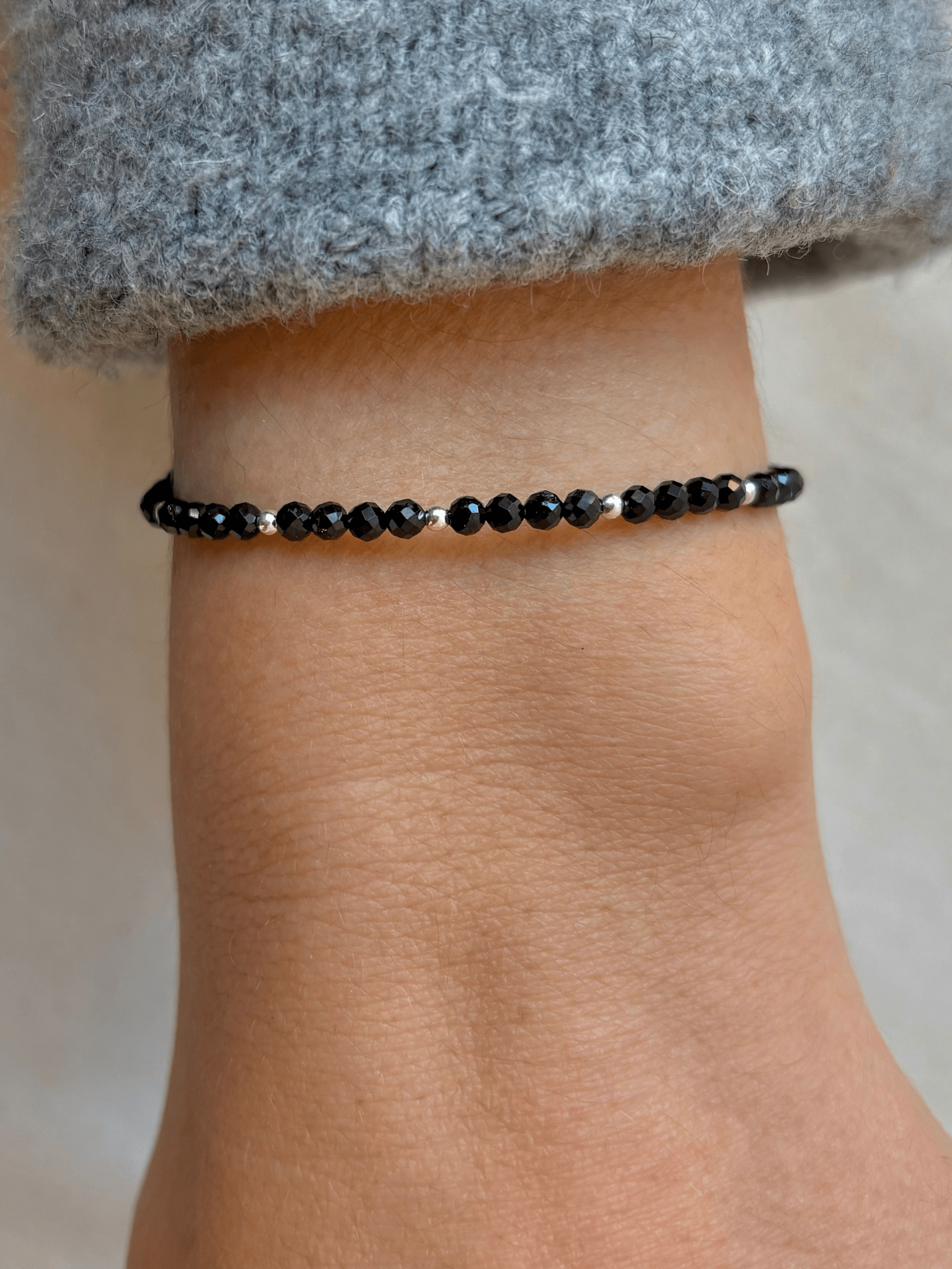 Armband dames zilver - edelsteen | Feestdagen | .925 STERLING ZILVER - Kleine Zus