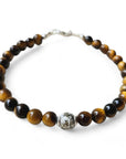 Assieraad | As armband | Ian | .925 STERLING ZILVER - Kleine Zus