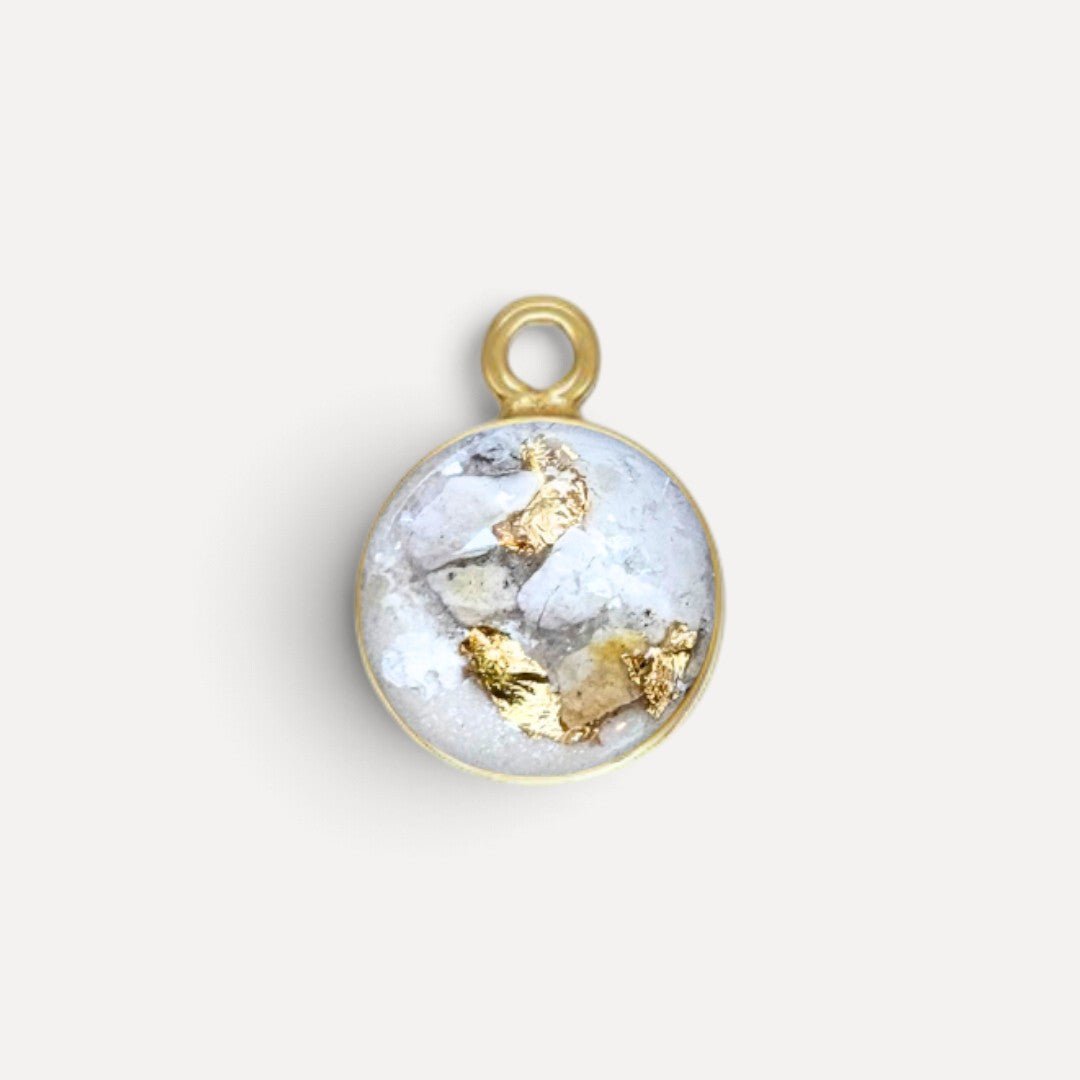 As ketting met ashanger | GOUD - GOLD FILLED - Kleine Zus