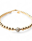 Assieraad | As armband | Jill | GOUD - GOLD FILLED - Kleine Zus