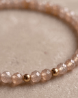 Armband dames goud - edelsteen | Annemae | GOUD - GOLD FILLED - Kleine Zus