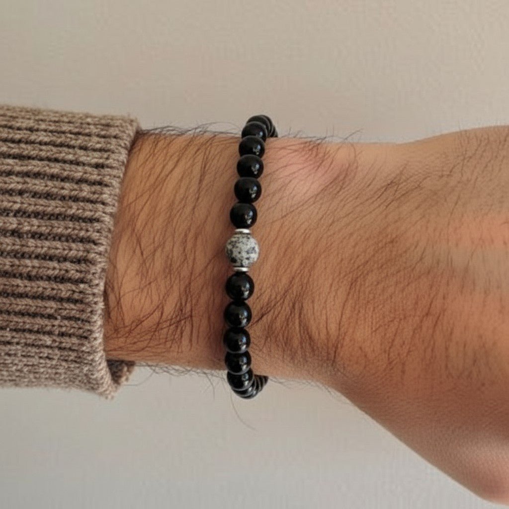 Assieraad | As armband | Joeri 6 mm | .925 STERLING ZILVER - Kleine Zus