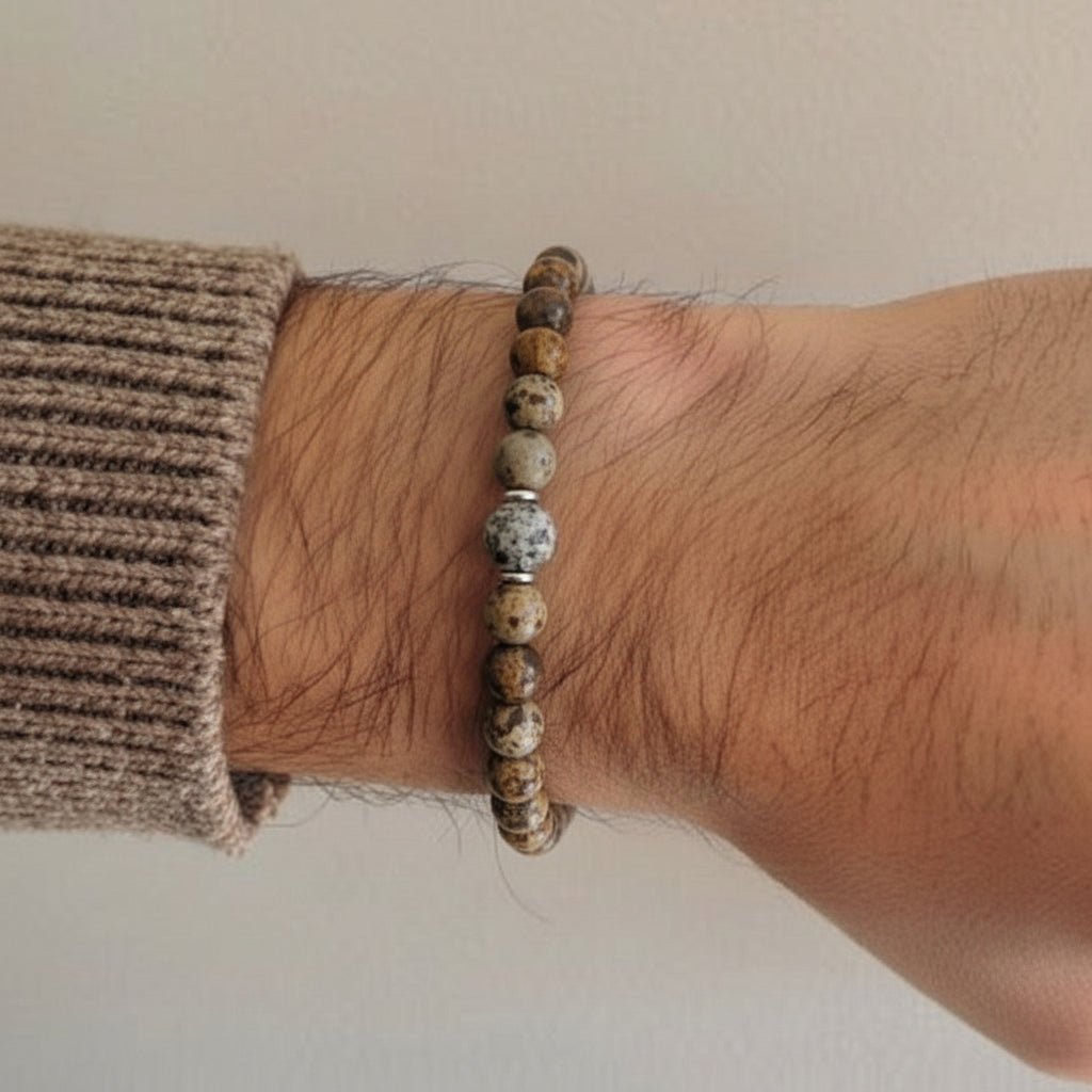 Assieraad | As armband | James 6 mm | .925 STERLING ZILVER - Kleine Zus