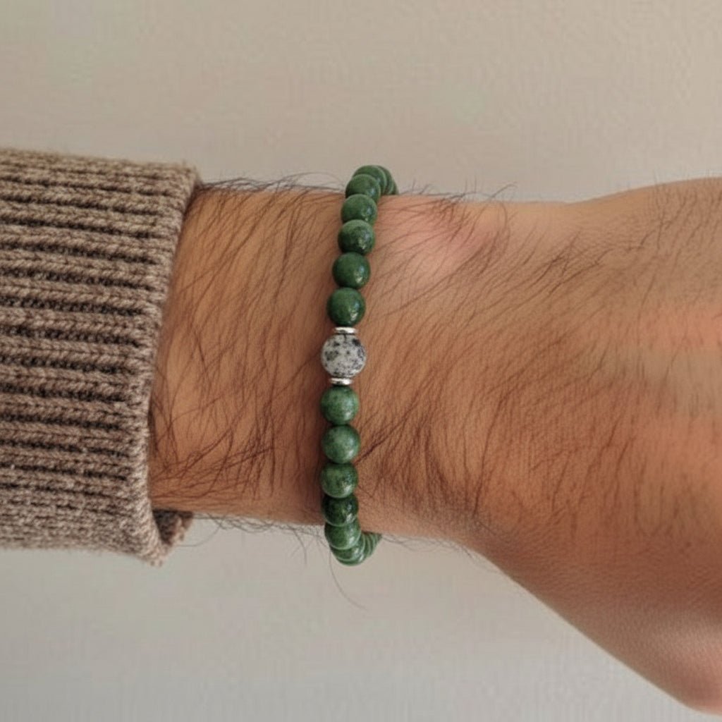 Assieraad | As armband | Midas 6 mm | .925 STERLING ZILVER - Kleine Zus