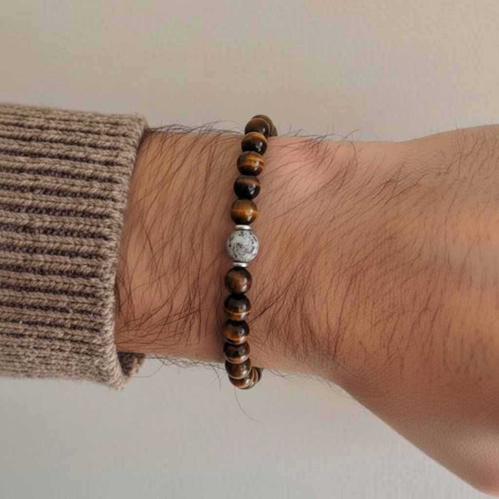 Assieraad | As armband | Ian 6 mm | .925 STERLING ZILVER - Kleine Zus