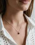 As ketting | Met askraal | .925 STERLING ZILVER - Kleine Zus