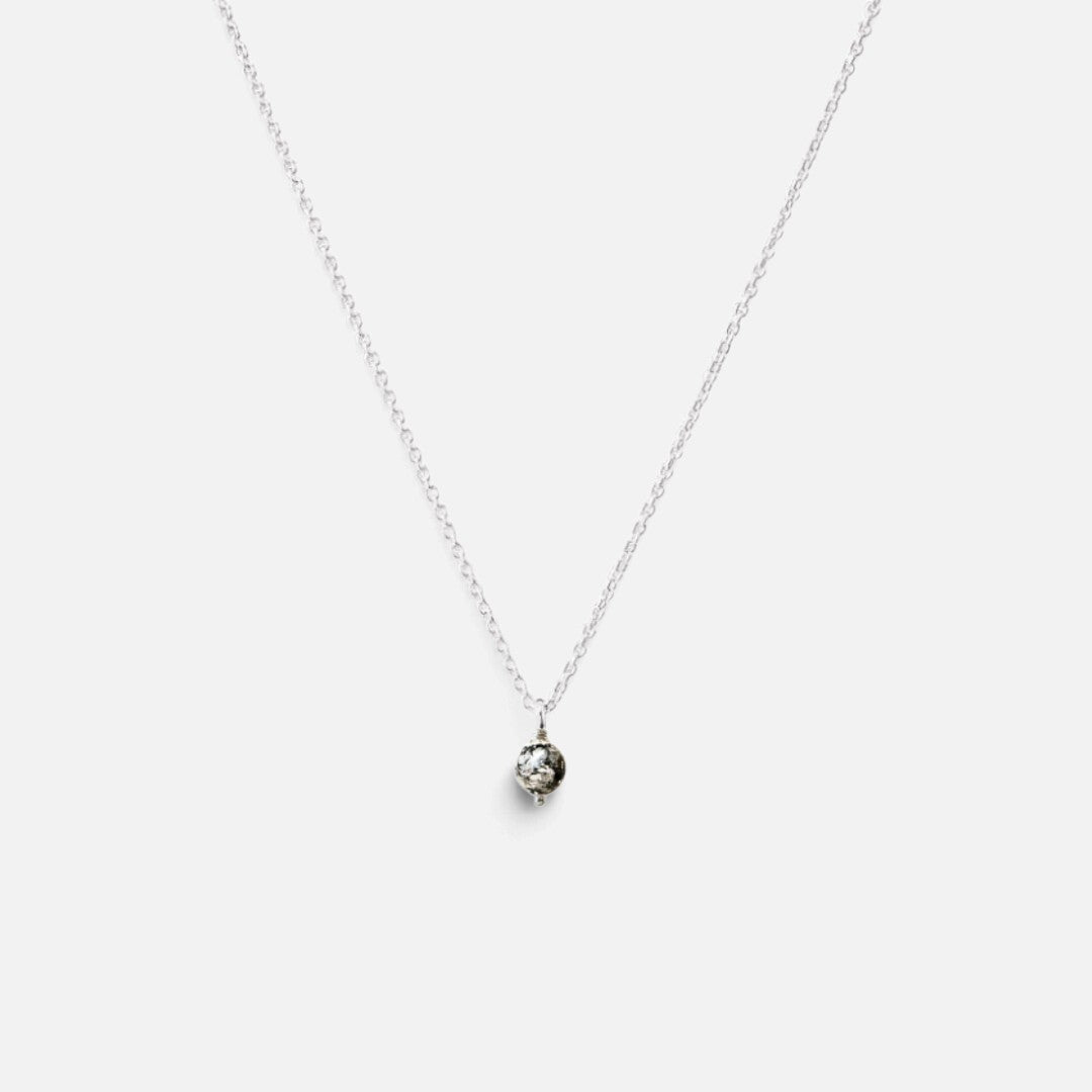 As ketting | Met askraal | .925 STERLING ZILVER - Kleine Zus