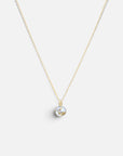 As ketting met ashanger | GOUD - GOLD FILLED - Kleine Zus