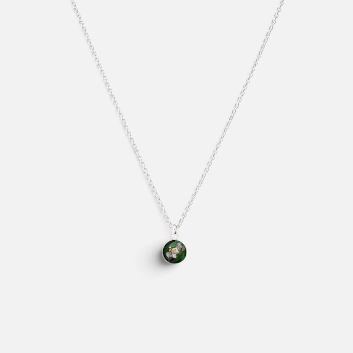 As ketting sterling zilver handgemaakt