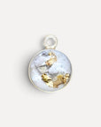 As ketting met as hanger | .925 STERLING ZILVER - WIT - Kleine Zus