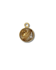 Haarlok sieraad | Ketting met hanger haarlok | GOUD - GOLD FILLED - Kleine Zus