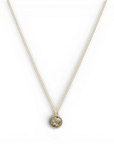 Assieraad | As ketting met ashanger | GOUD - GOLD FILLED - Kleine Zus